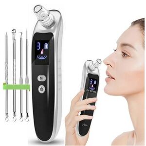 NEW IN BOX – IHFMPFKJ Electric Blackhead Remover Vacuum
